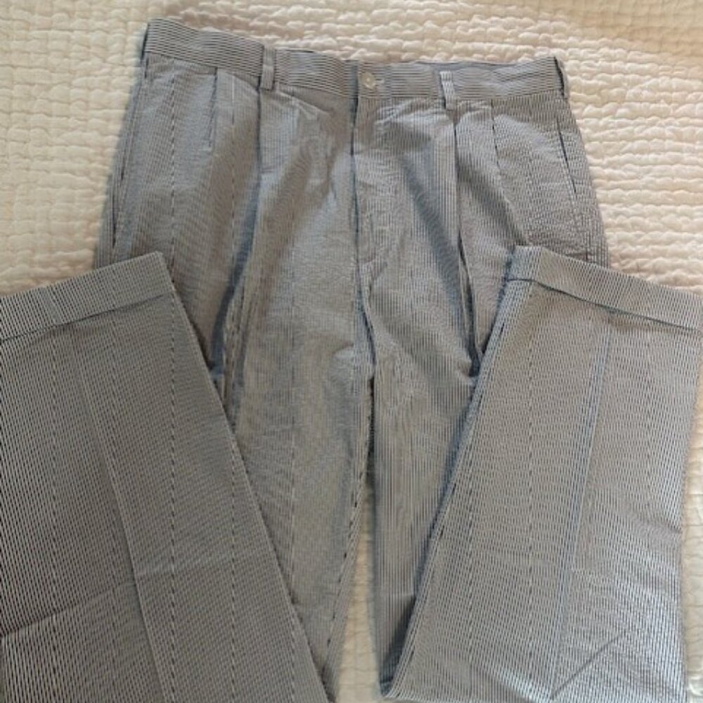 Brooks Brothers men's seersucker pant 38x34